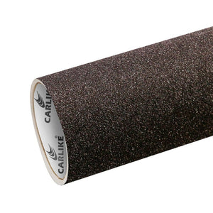 CARLIKE CL-SGD-04 Super Glitter Diamond Stone Black Vinyl - CARLIKE WRAP