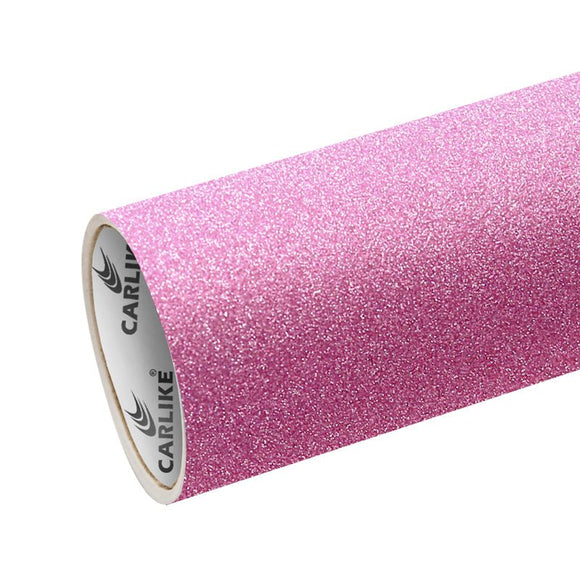 Super Glitter Diamond Stone Pink Vinyl for Car Wrapping Factory – CARLIKE  WRAP