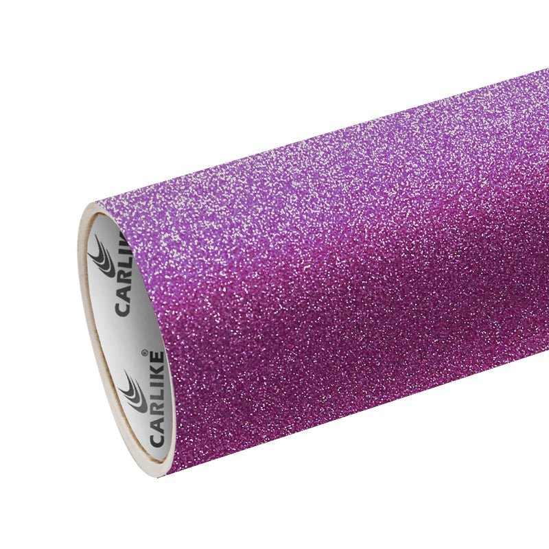 CARLIKE CL-SGD-07 Super Glitter Diamond Stone Purple Vinyl - CARLIKE WRAP