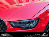 CARLIKE CL-SJ-14 Super Gloss Crystal Ferrari Red Vinyl - CARLIKE WRAP