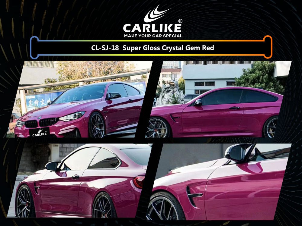 Super Gloss Crystal Gem Red Vinyl