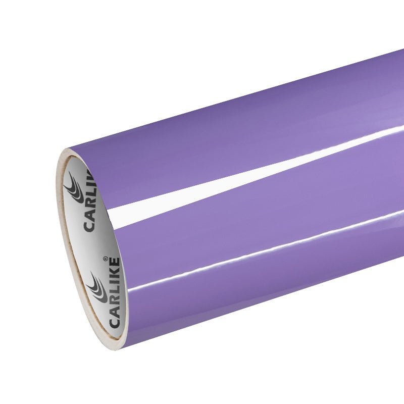 CARLIKE CL-SJ-19P Super Gloss Crystal Lavender Vinyl PET Liner - CARLIKE WRAP