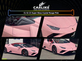 CARLIKE CL-SJ-21 Super Gloss Crystal Rouge Pink Vinyl - CARLIKE WRAP