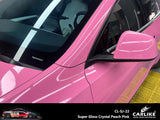 CARLIKE CL-SJ-22 Super Gloss Crystal Peach Pink Vinyl - CARLIKE WRAP