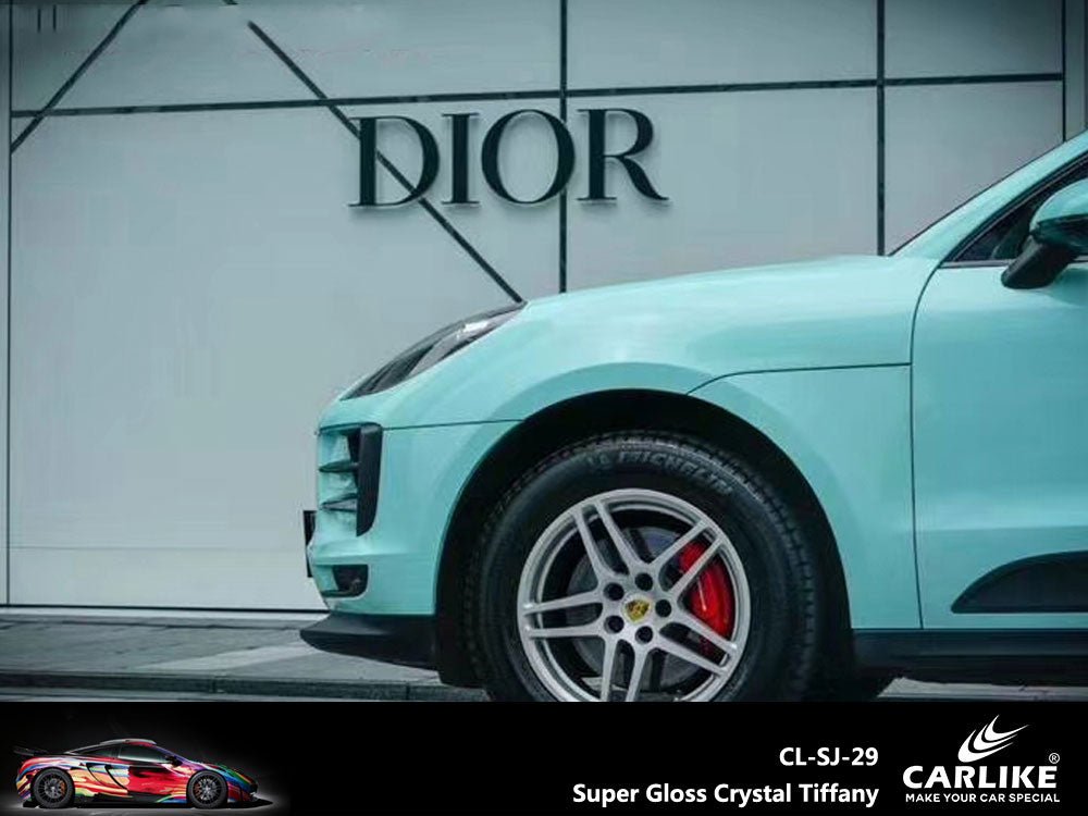 CARLIKE CL-SJ-29P Super Gloss Crystal Tiffany Vinyl PET Liner - CARLIKE WRAP