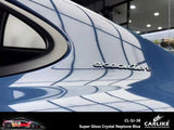 CARLIKE CL-SJ-38 Super Gloss Crystal Neptune Blue Vinyl - CARLIKE WRAP