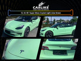 CARLIKE CL-SJ-40 Super Gloss Crystal Light Lime Green Vinyl - CARLIKE WRAP