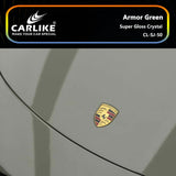 CARLIKE CL-SJ-50P Super Gloss Crystal Armor Green Vinyl PET Liner - CARLIKE WRAP