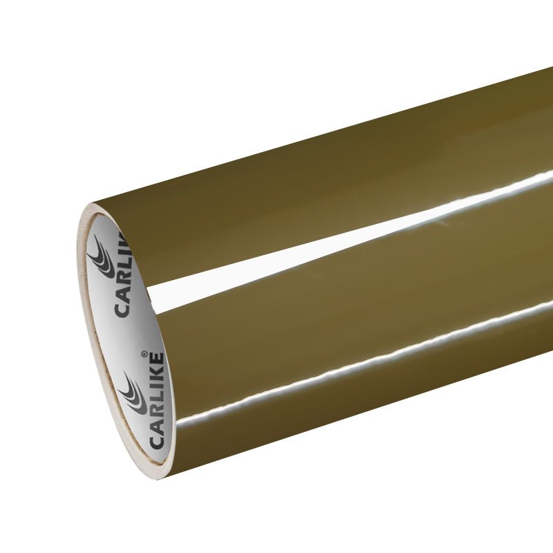 CARLIKE CL-SJ-51 Super Gloss Crystal Fir Green Vinyl - CARLIKE WRAP