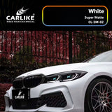CARLIKE CL-SM-02 Super Matte White Vinyl - CARLIKE WRAP