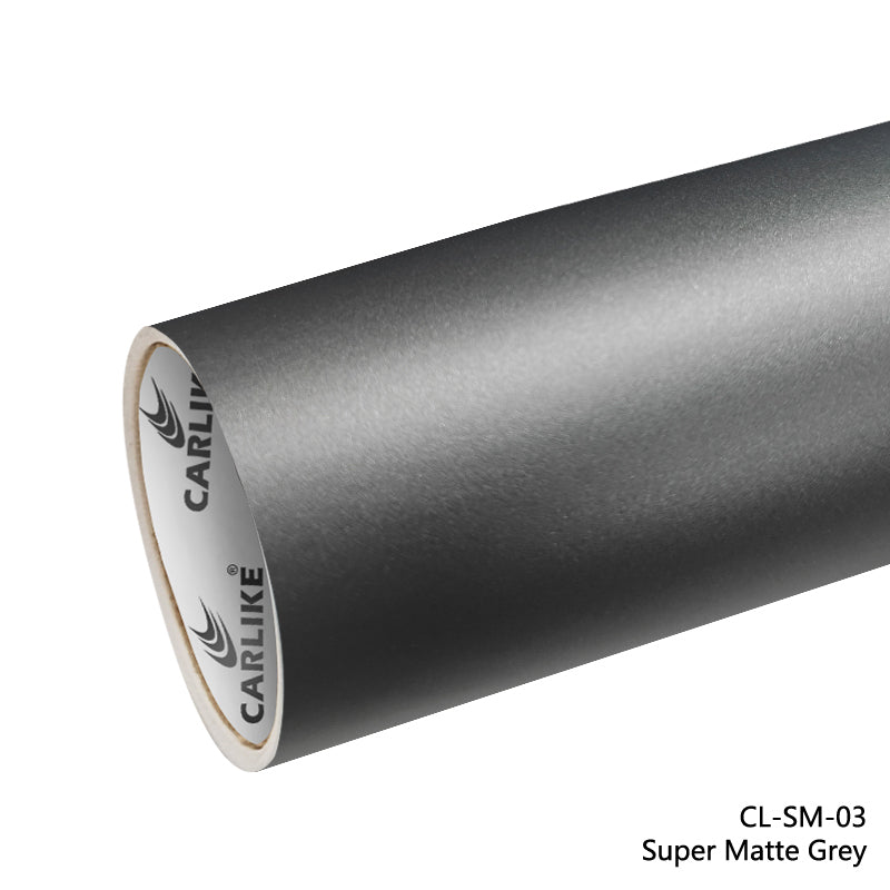 CARLIKE CL-SM-03 Super Matte Grey Vinyl - CARLIKE WRAP