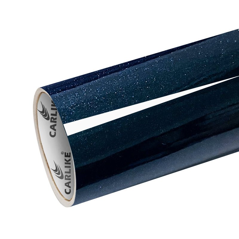 CARLIKE CL-SP-02 Sparkling Ghost Midnight Blue Vinyl - CARLIKE WRAP