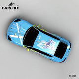 CARLIKE CL-TC001 Pattern A-SOUL Cartoon Painting High-precision Printing Customized Car Vinyl Wrap CARLIKE Car Wrapping Vinyl