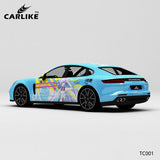CARLIKE CL-TC001 Pattern A-SOUL Cartoon Painting High-precision Printing Customized Car Vinyl Wrap - CARLIKE WRAP