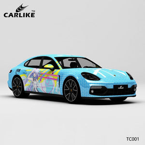 CARLIKE CL-TC001 Pattern A-SOUL Cartoon Painting High-precision Printing Customized Car Vinyl Wrap