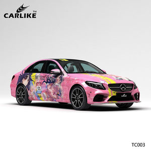 CARLIKE CL-TC003 Pattern Fate Grand Order High-precision Printing Customized Car Vinyl Wrap