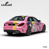 CARLIKE CL-TC003 Pattern Fate Grand Order High-precision Printing Customized Car Vinyl Wrap - CARLIKE WRAP