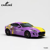 CARLIKE CL-TC005 Pattern Kobe Memorial Painting High-precision Printing Customized Car Vinyl Wrap - CARLIKE WRAP
