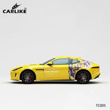 CARLIKE CL-TC005 Pattern Kobe Memorial Painting High-precision Printing Customized Car Vinyl Wrap - CARLIKE WRAP