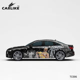 CARLIKE CL-TC006 Pattern Kobe Memorial Painting High-precision Printing Customized Car Vinyl Wrap - CARLIKE WRAP