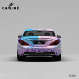 CARLIKE CL-TC007 Pattern Lem Cartoon Painting High-precision Printing Customized Car Vinyl Wrap - CARLIKE WRAP