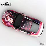 CARLIKE CL-TC008 Pattern Sailor Moon High-precision Printing Customized Car Vinyl Wrap CARLIKE Car Wrapping Vinyl