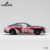 CARLIKE CL-TC008 Pattern Sailor Moon High-precision Printing Customized Car Vinyl Wrap - CARLIKE WRAP