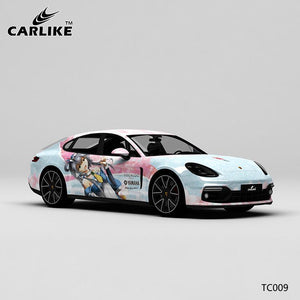 CARLIKE CL-TC009 Pattern Sailor Moon High-precision Printing Customized Car Vinyl Wrap