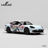 CARLIKE CL-TC009 Pattern Sailor Moon High-precision Printing Customized Car Vinyl Wrap - CARLIKE WRAP