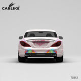 CARLIKE CL-TC012 Pattern Sailor Moon High-precision Printing Customized Car Vinyl Wrap - CARLIKE WRAP