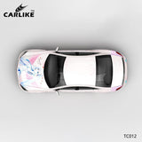 CARLIKE CL-TC012 Pattern Sailor Moon High-precision Printing Customized Car Vinyl Wrap - CARLIKE WRAP