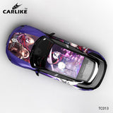 CARLIKE CL-TC013 Pattern Sailor Moon High-precision Printing Customized Car Vinyl Wrap - CARLIKE WRAP