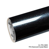 CARLIKE CL-TPU-5003 TPU Diamond Crystal Black Vinyl Heat Repair - CARLIKE WRAP