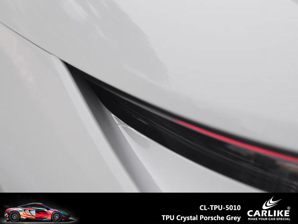 CARLIKE CL-TPU-5010 TPU Crystal Porsche Grey Vinyl Heat Repair - CARLIKE WRAP