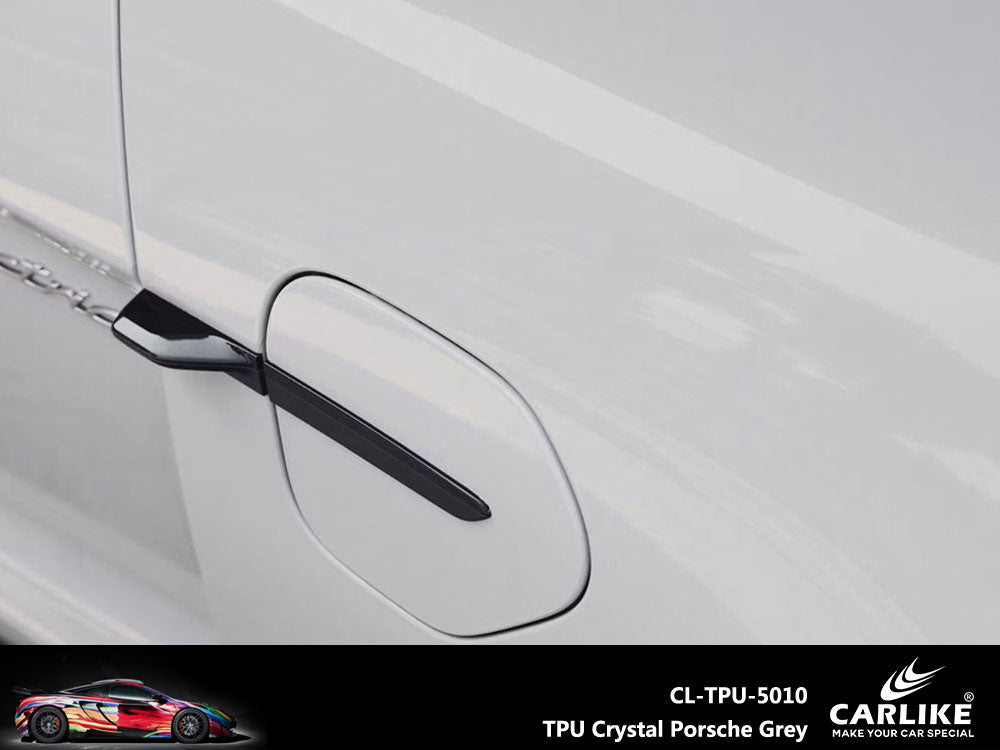 CARLIKE CL-TPU-5010 TPU Crystal Porsche Grey Vinyl Heat Repair - CARLIKE WRAP