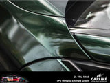 CARLIKE CL-TPU-5018 TPU Metallic Emerald Green Vinyl Heat Repair - CARLIKE WRAP
