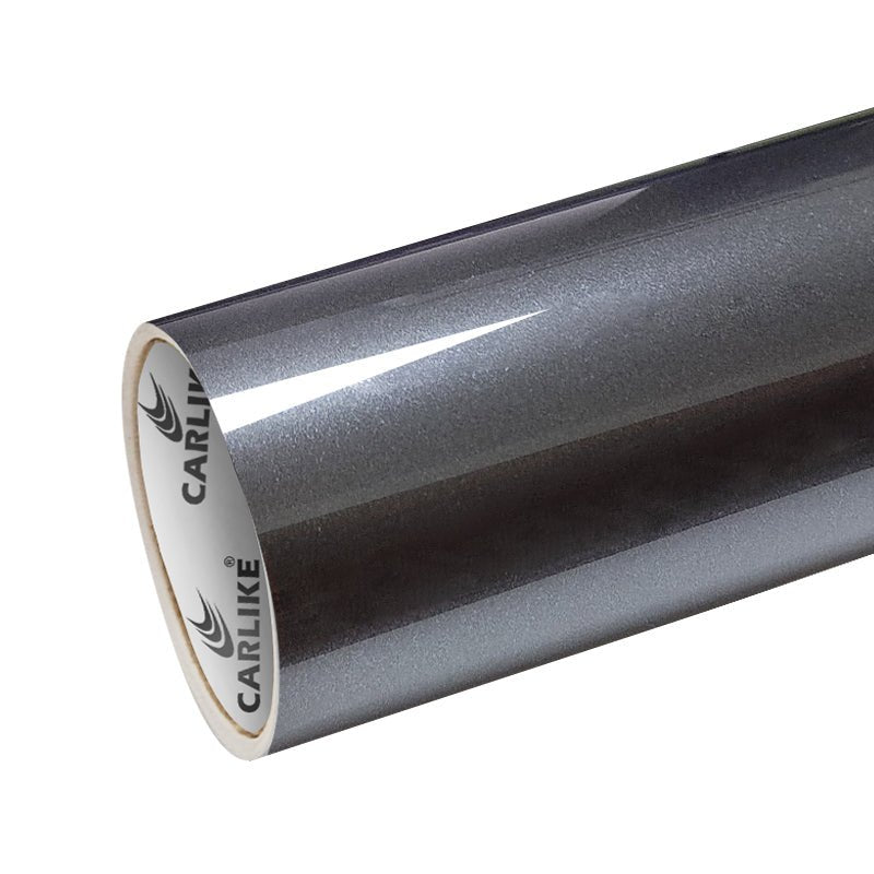 CARLIKE CL-TPU-5020 TPU Metallic Coal Grey Vinyl Heat Repair - CARLIKE WRAP