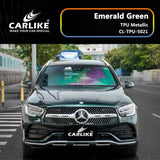 CARLIKE CL-TPU-5021 TPU Metallic Emerald Green Vinyl Heat Repair - CARLIKE WRAP