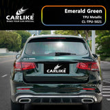 CARLIKE CL-TPU-5021 TPU Metallic Emerald Green Vinyl Heat Repair - CARLIKE WRAP