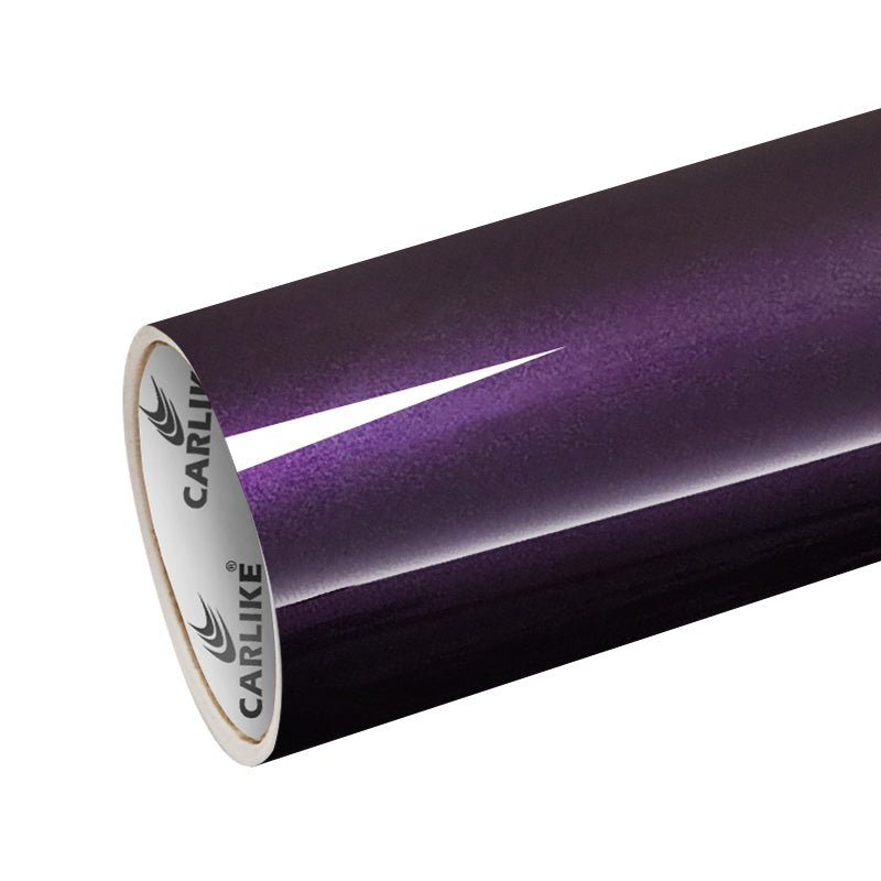 CARLIKE CL-TPU-5022 TPU Metallic Midnight Purple Vinyl Heat Repair - CARLIKE WRAP