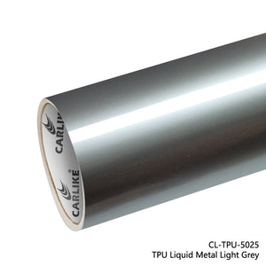 CARLIKE CL-TPU-5025 TPU Liquid Metal Light Grey Vinyl Heat Repair