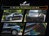CARLIKE CL-TPU-5026 TPU Iridescence Laser Black Vinyl Heat Repair - CARLIKE WRAP