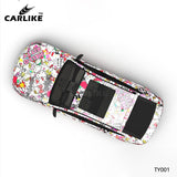 CARLIKE CL-TY001 Pattern Hello Kitty High-precision Printing Customized Car Vinyl Wrap - CARLIKE WRAP