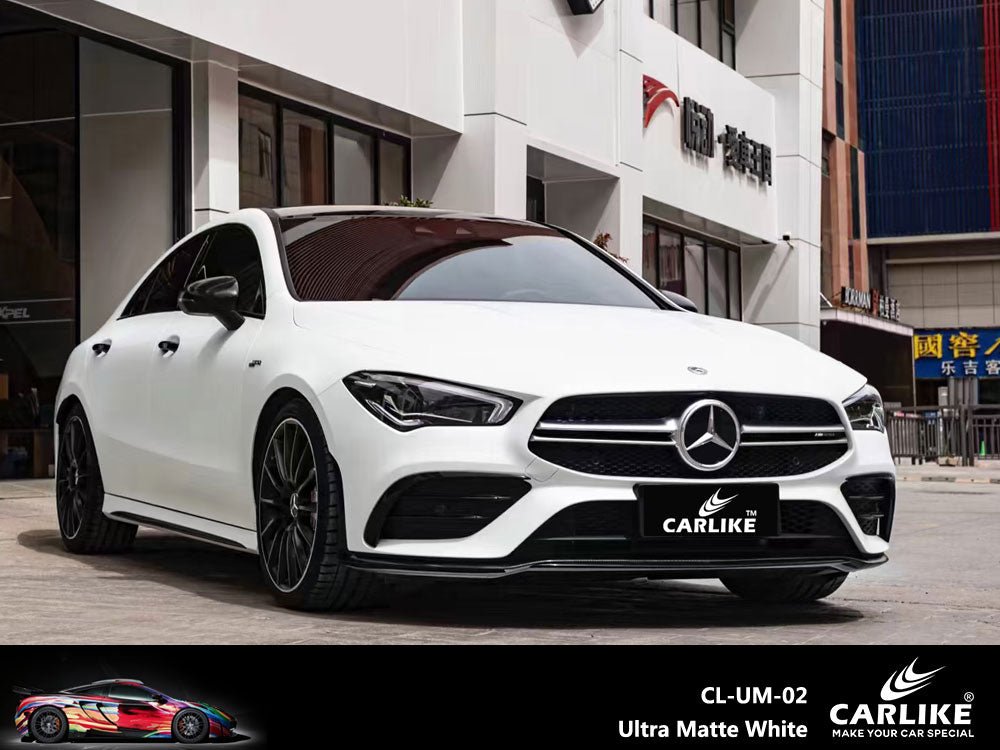 CARLIKE's Premium White Vinyl Wraps: Perfect for Resellers
