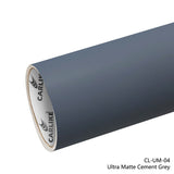 CARLIKE CL-UM-04 Ultra Matte Cement Grey Vinyl - CARLIKE WRAP