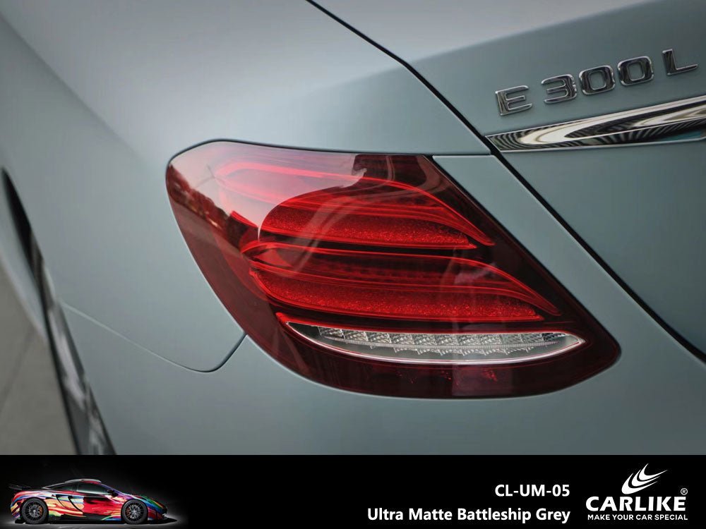 CARLIKE CL-UM-05 Ultra Matte Battleship Grey Vinyl - CARLIKE WRAP