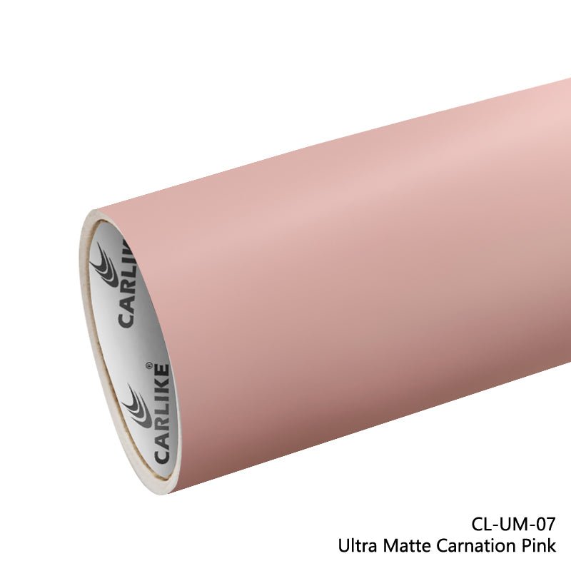 Ultra Matte Pink Vinyl Wrap