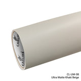 CARLIKE CL-UM-08 Ultra Matte Khaki Beige Vinyl - CARLIKE WRAP