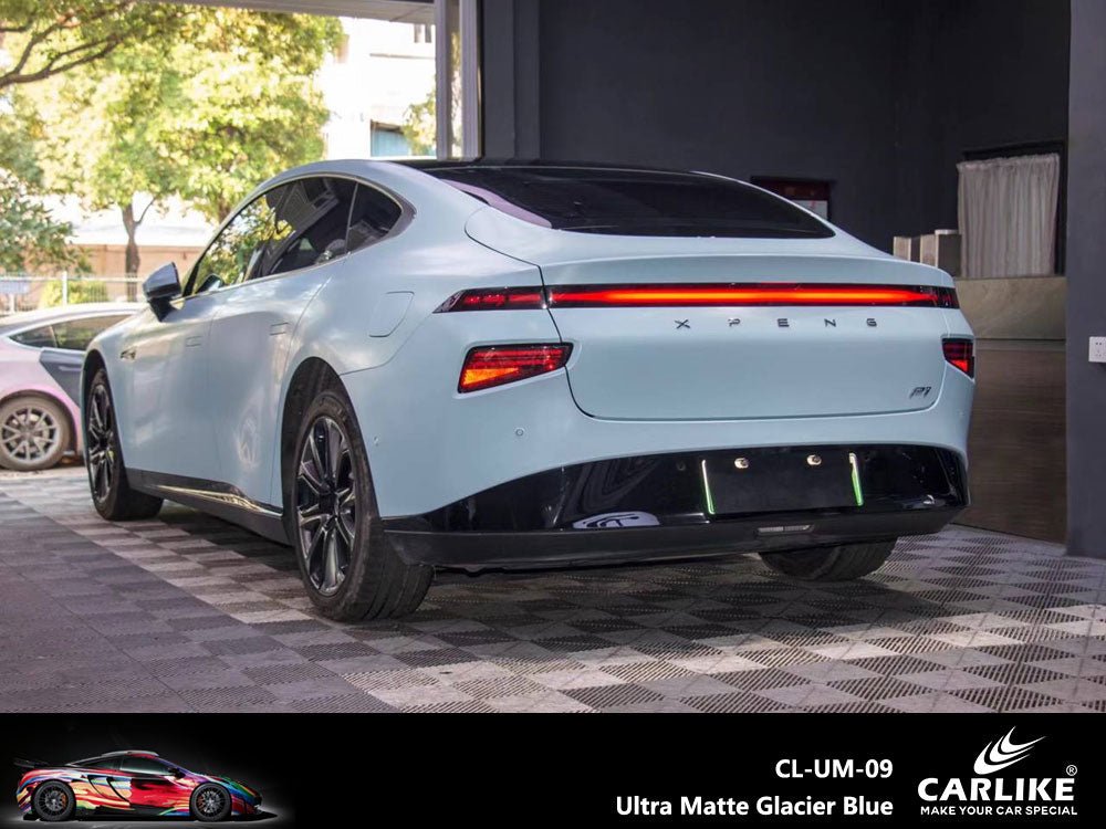 CARLIKE CL-UM-09 Ultra Matte Glacier Blue Vinyl - CARLIKE WRAP