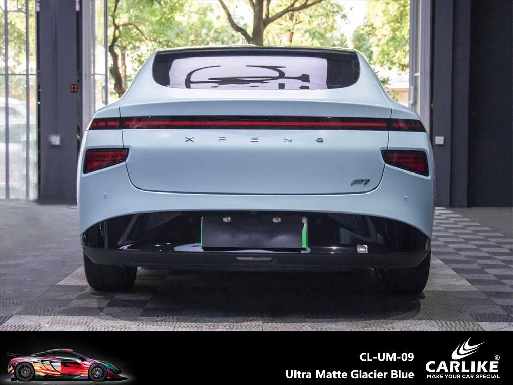 CARLIKE CL-UM-09 Ultra Matte Glacier Blue Vinyl - CARLIKE WRAP